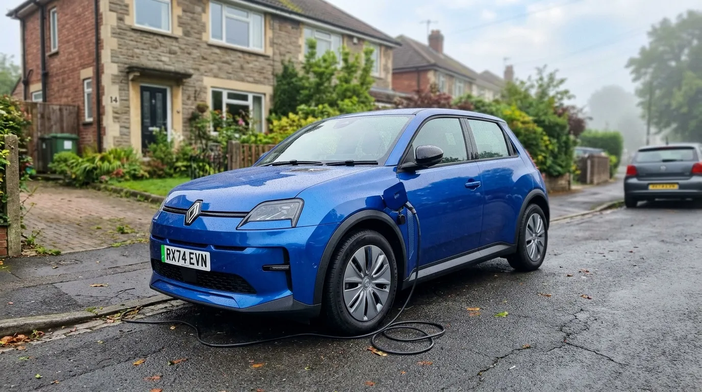 Renault 5 électrique : autonomie augmente, défaut corrigé