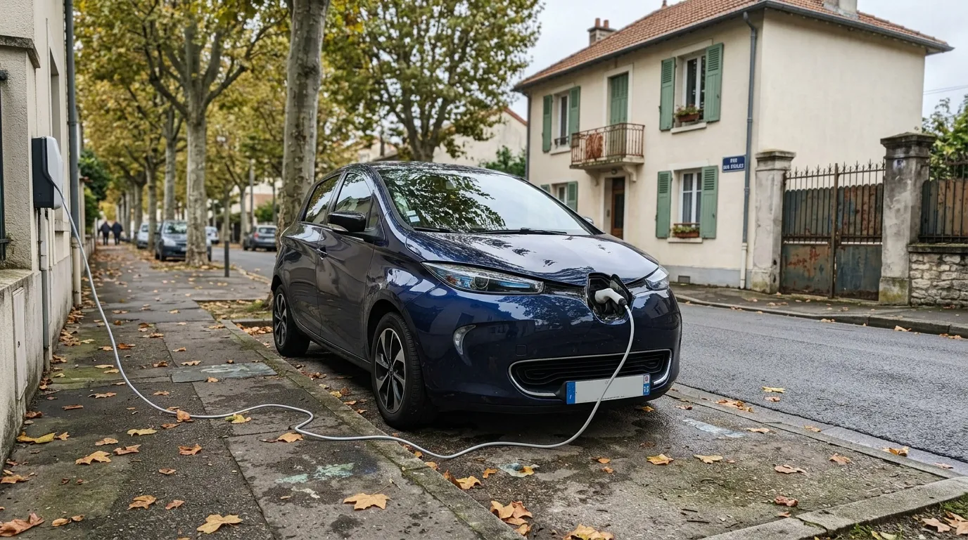 Taxe au kilomètre voitures électriques : la France dit non