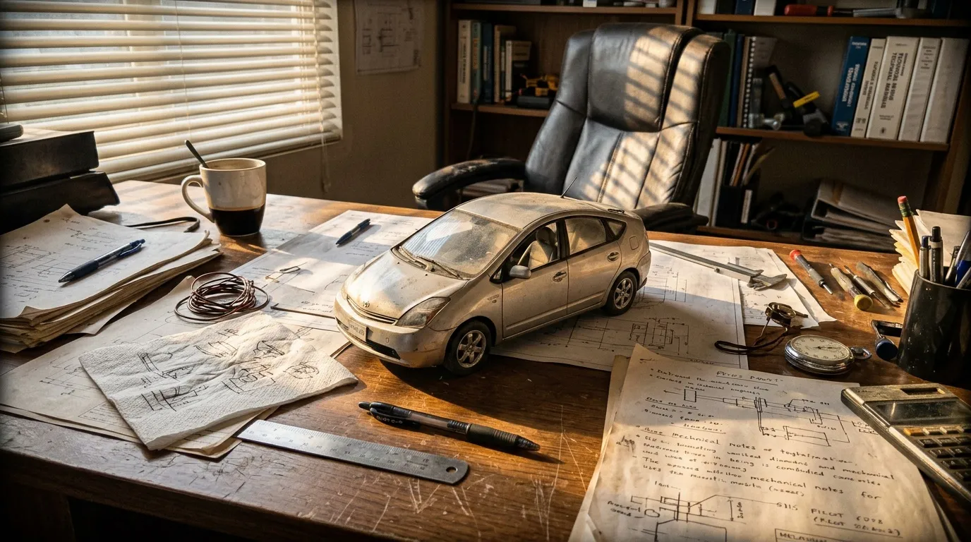 Disparition automobile : le créateur de la Prius s'en va