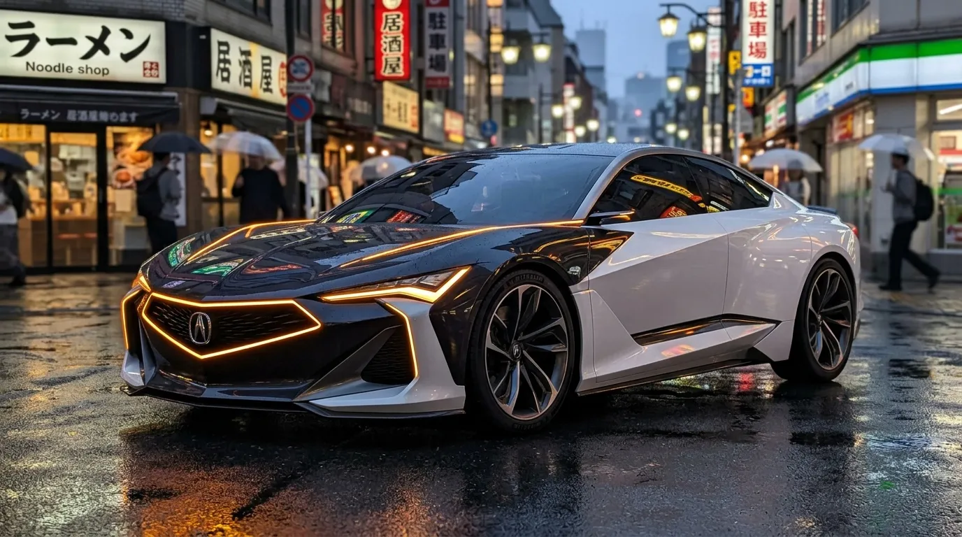 Acura NEXERA Vision : le futur design japonais