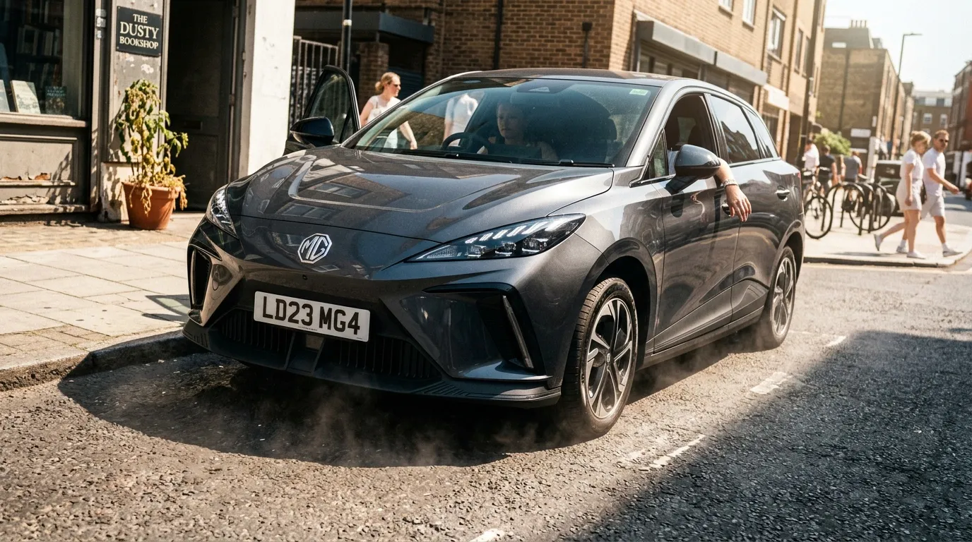 MG 4 Urban : climatisation efficace en canicule