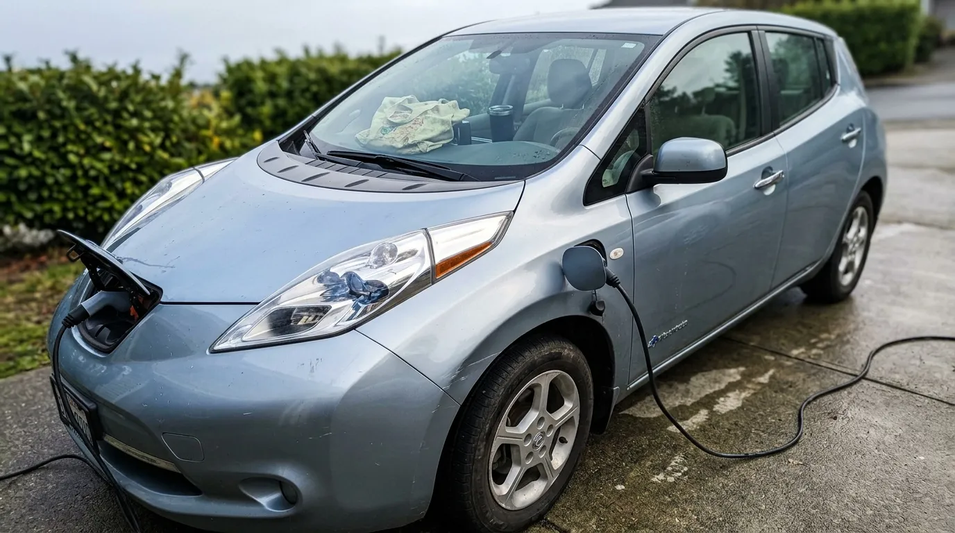 Automobile électrique d'occasion : nouvelle aide 2026