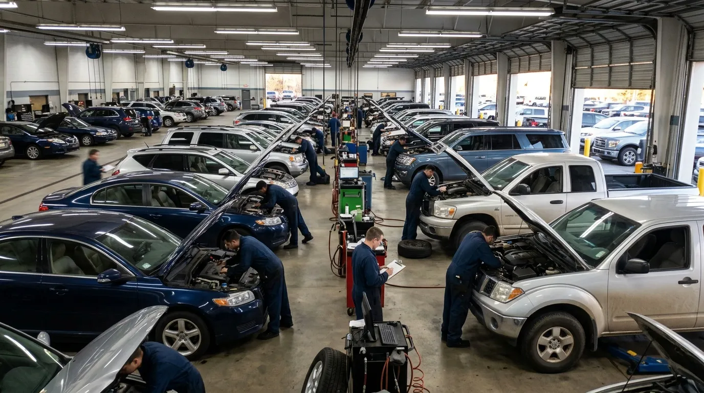 Rappels automobiles : le plus grand de l'histoire débute