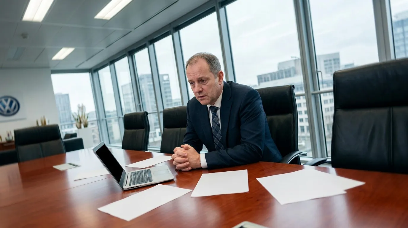 Volkswagen situation critique : aveux du PDG
