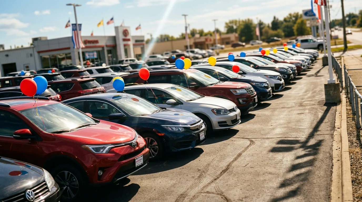 Jusqu'à -59 % : marques automobiles cassent les prix