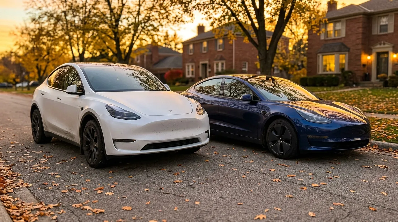 Tesla Model 3 : plus d'autonomie et nouveau Model Y