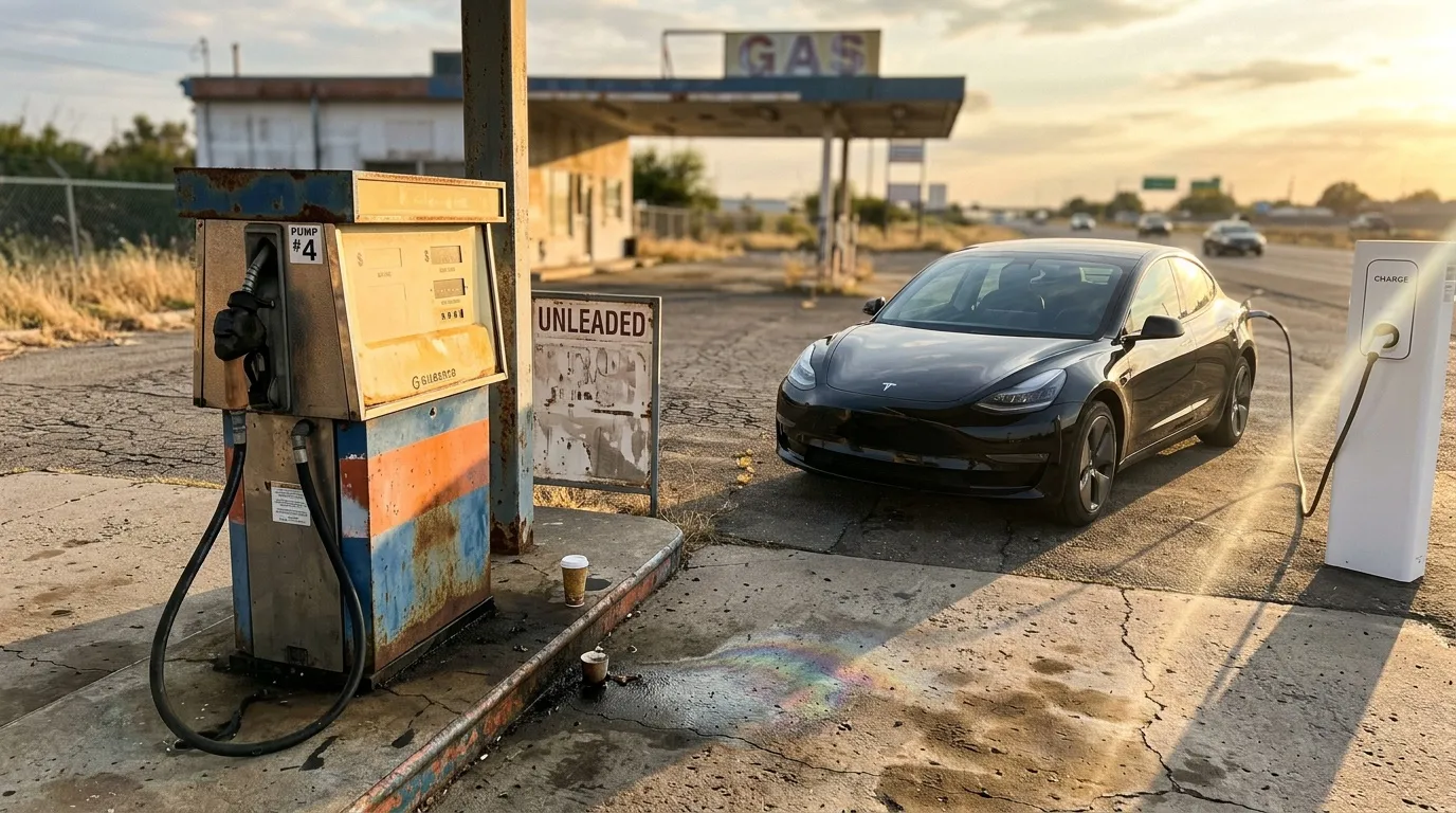 Point de bascule : prix carburants et essor électrique