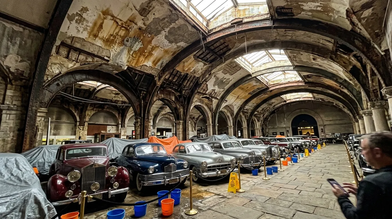 Musée automobile Mulhouse : appel aux dons pour sauver la toiture