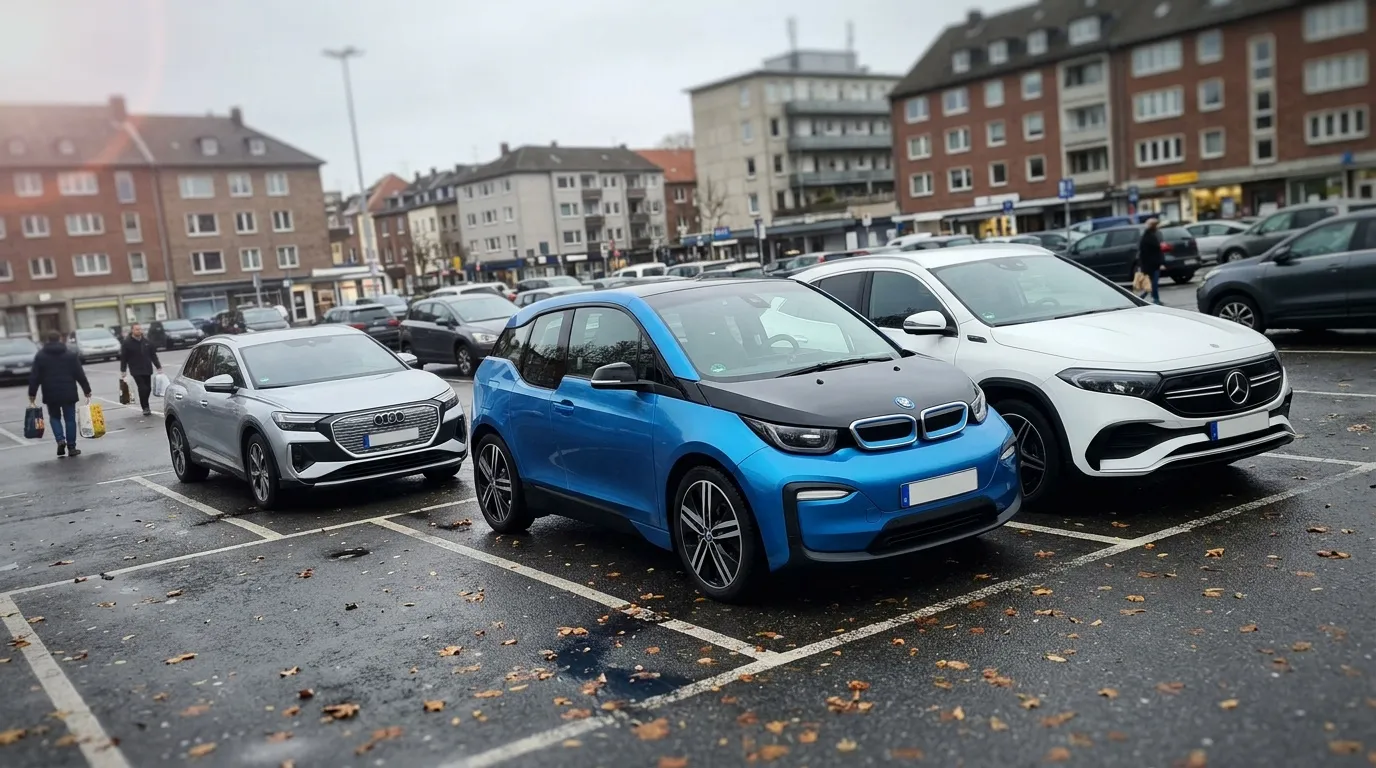 Audi A4 e-tron : retard face à BMW i3 et Mercedes