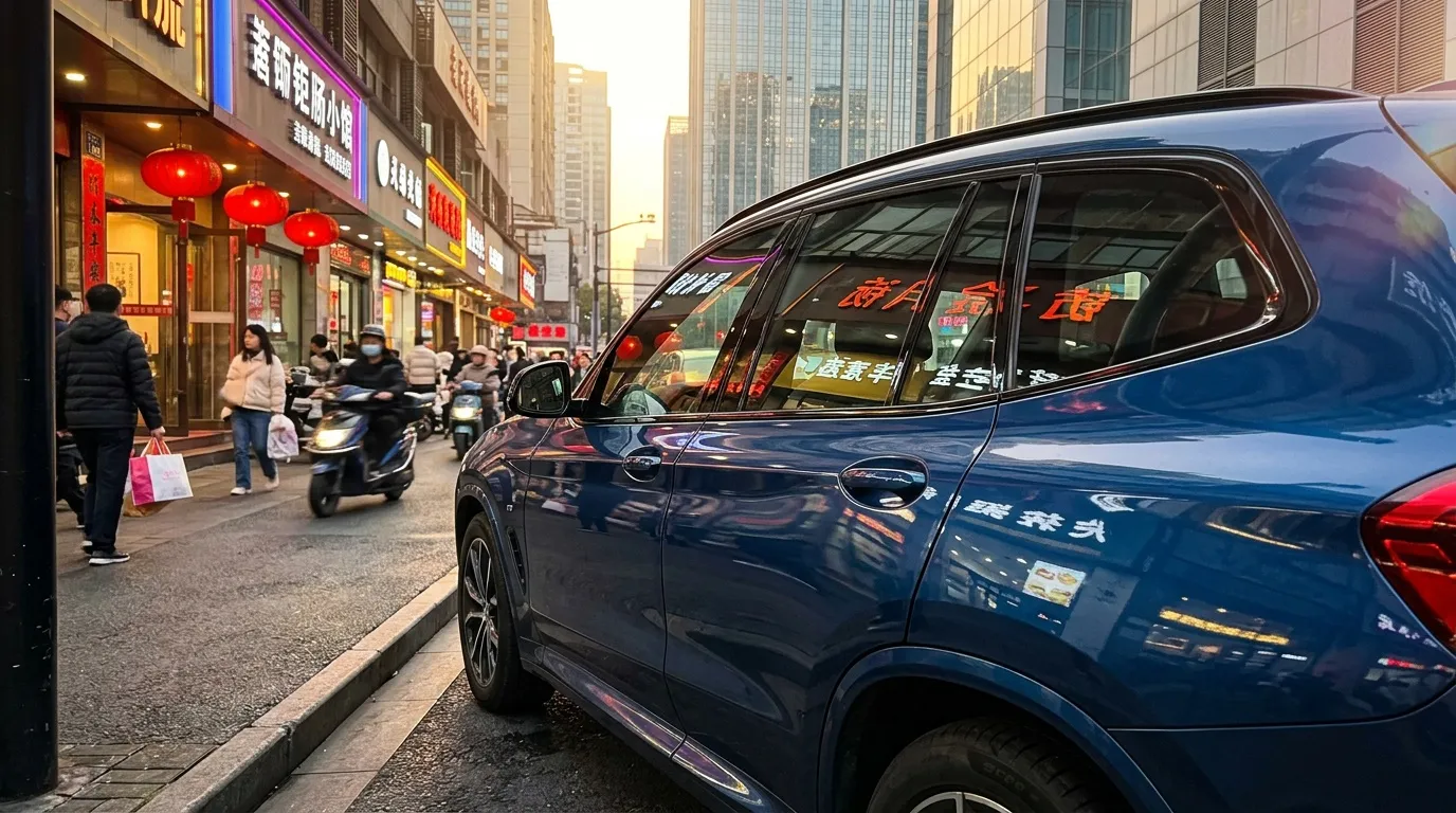 BMW iX3 : le succès électrique en Chine