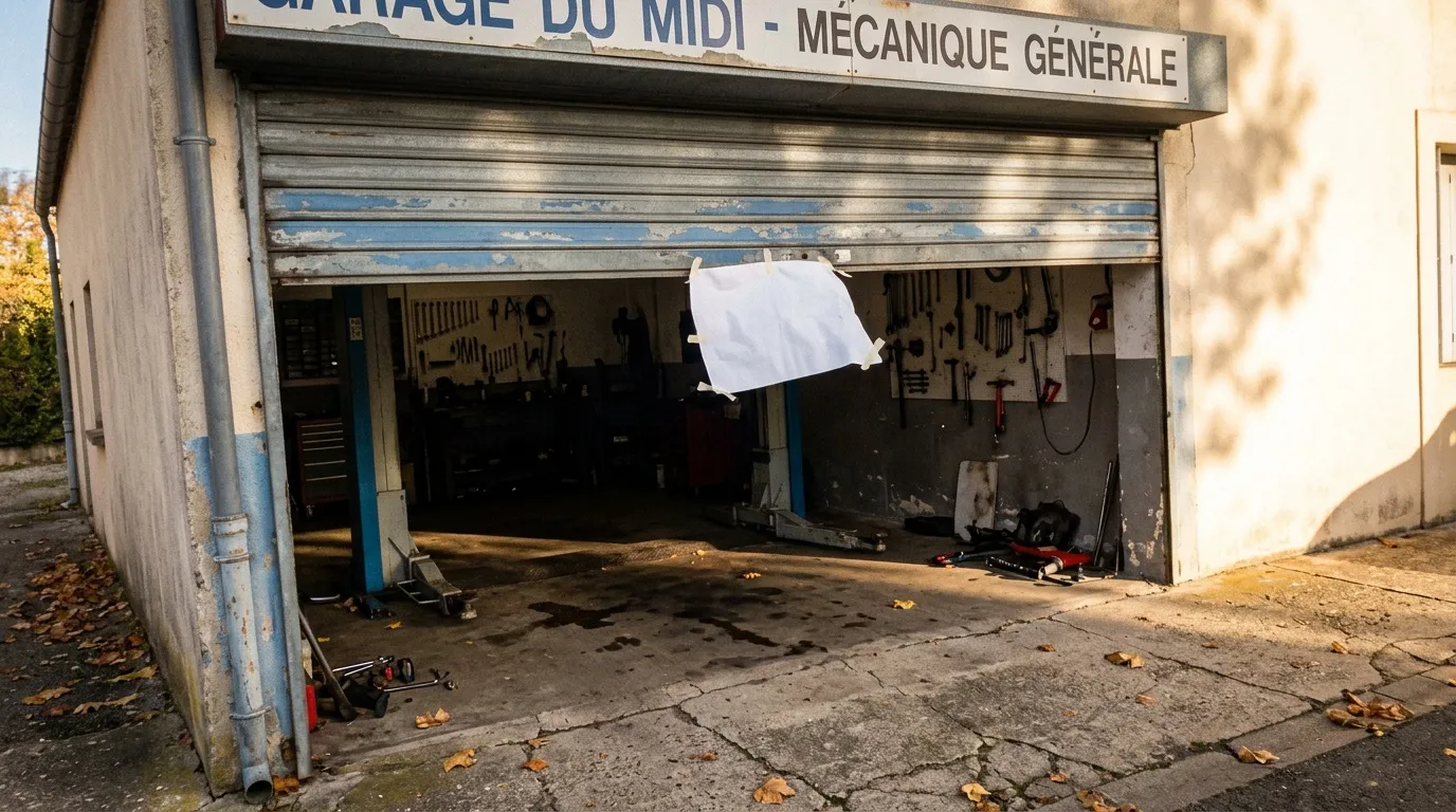 Garagistes français interdits : mesure imminente confirmée