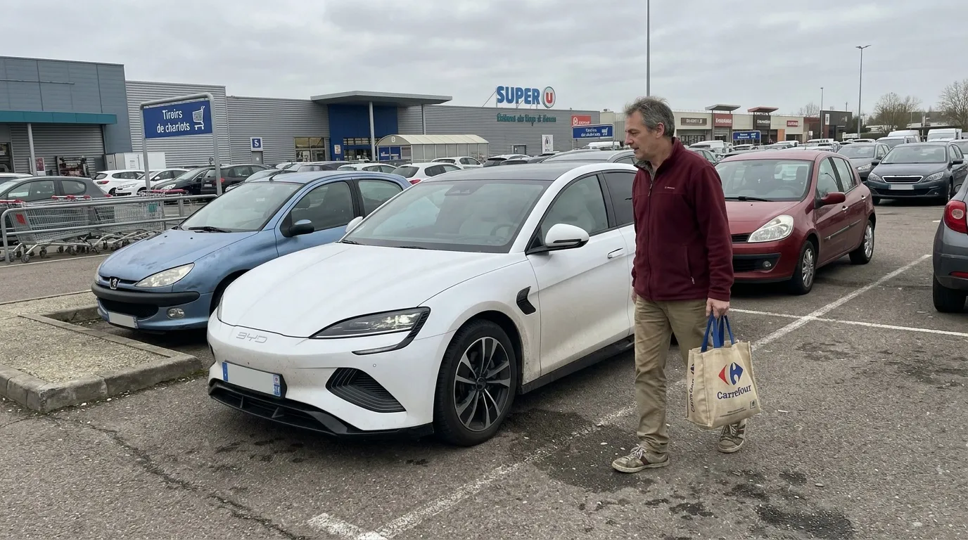 Vague chinoise automobile : impact marché français