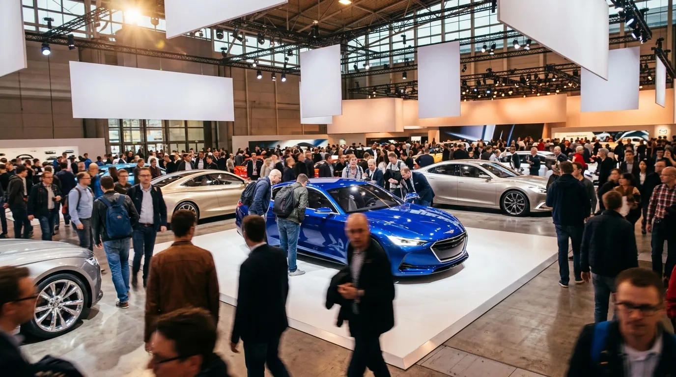 Mondial de l'automobile 2026 : les constructeurs prospèrent