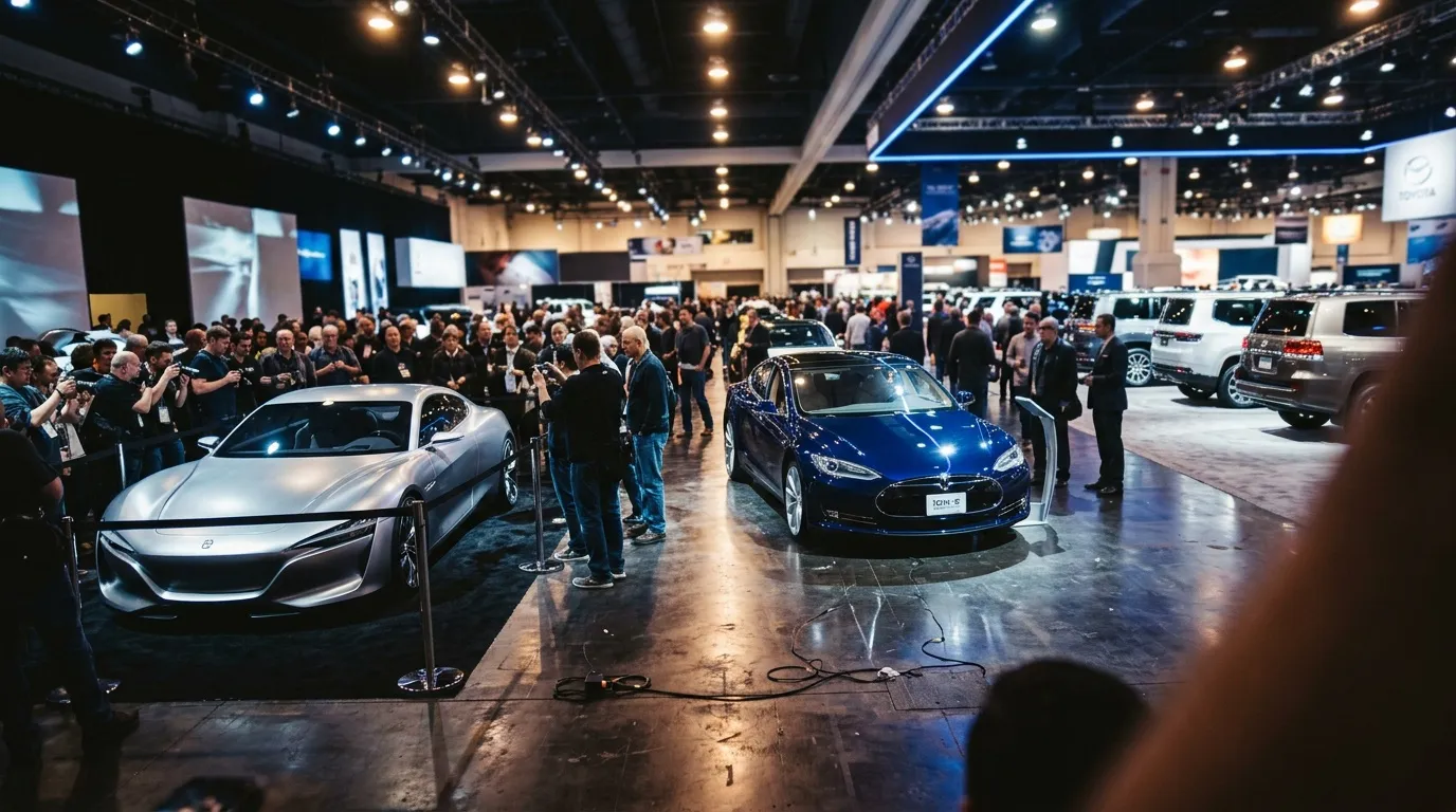 Mondial Automobile : le SUV n'est plus la star