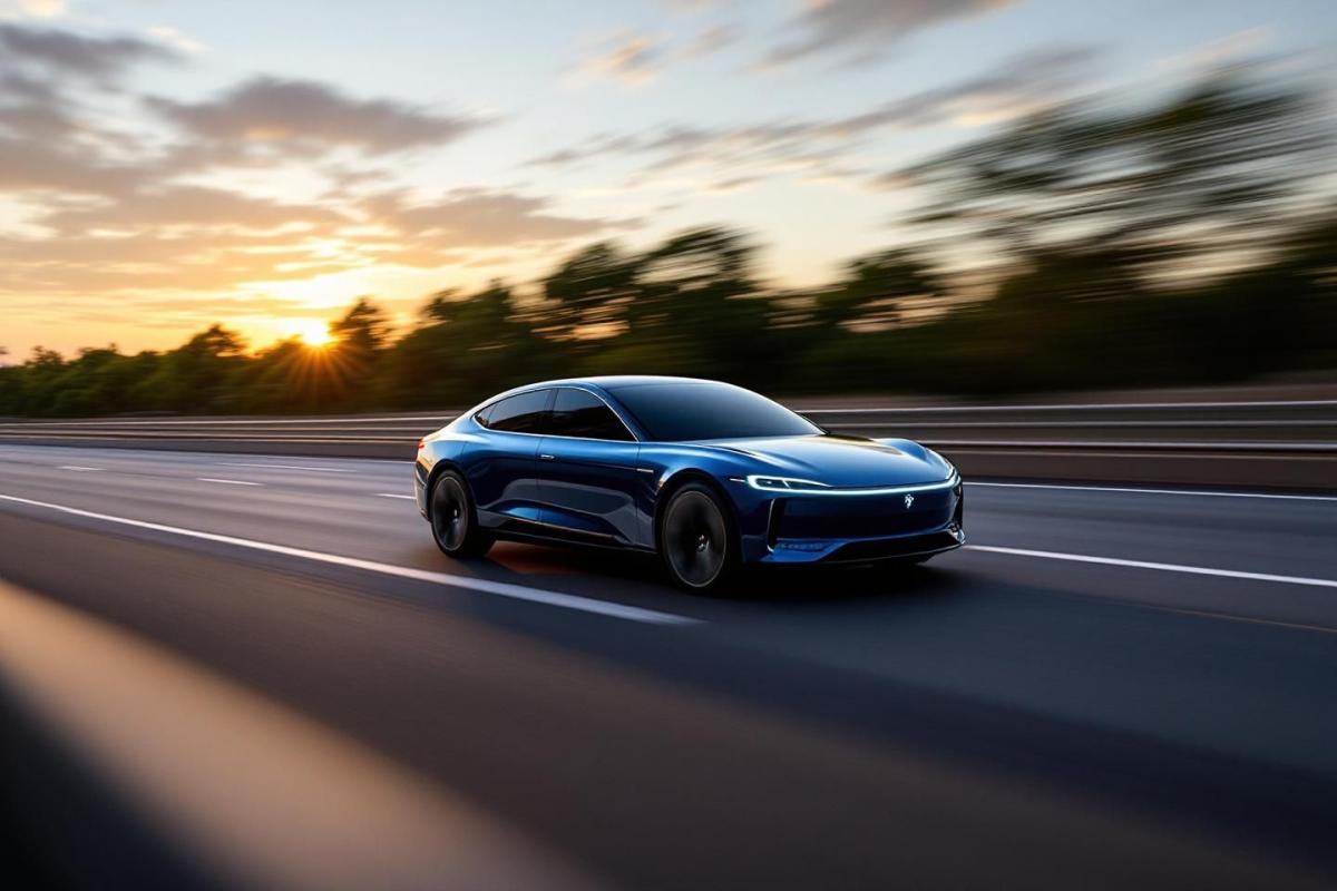 4 264 Km en 24h : cette berline électrique chinoise pulvérise tous les records