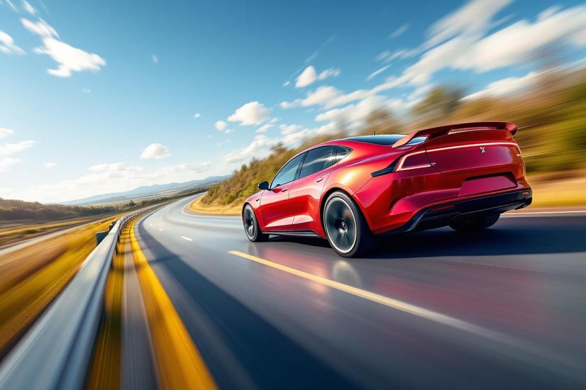 La berline électrique de Xiaomi bat un record avec 4 264 km parcourus en 24 heures