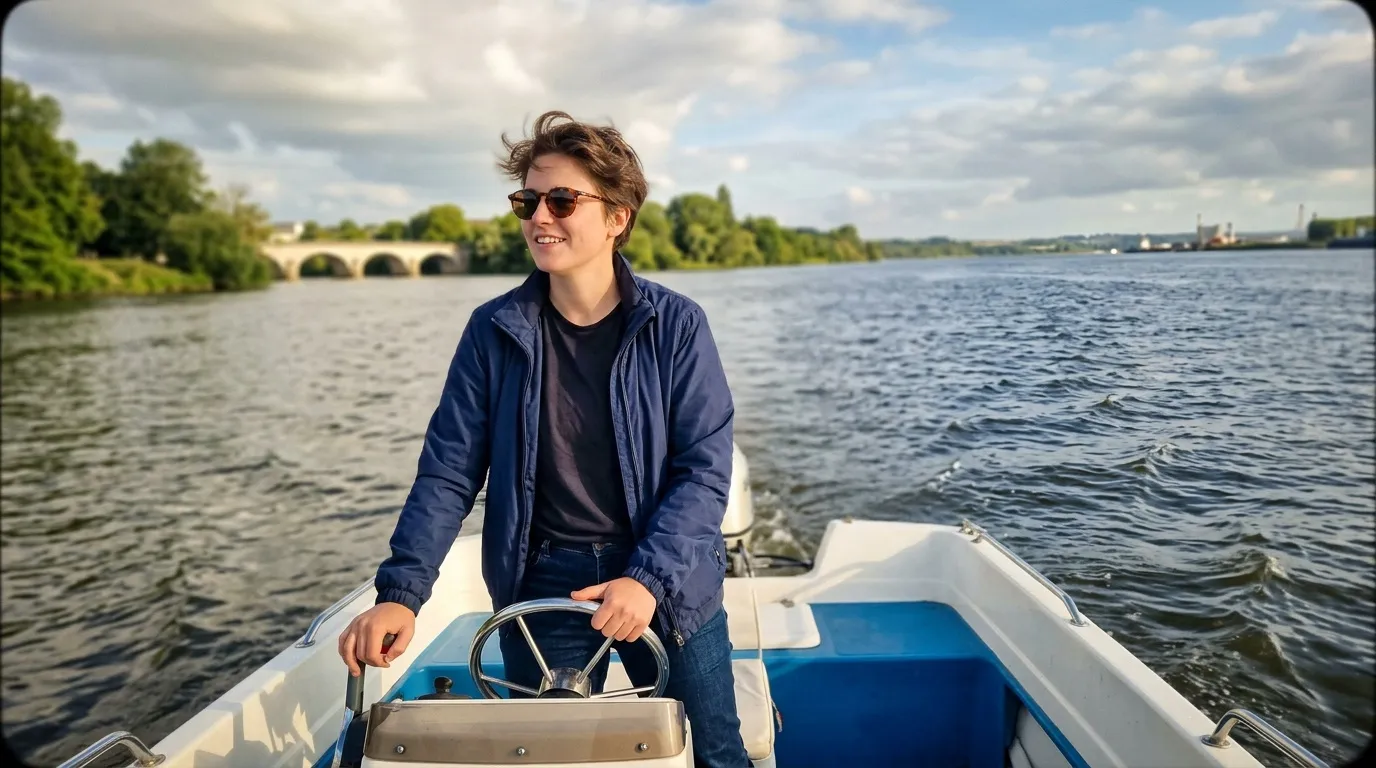 Permis bateau Nantes : fluvial et côtier