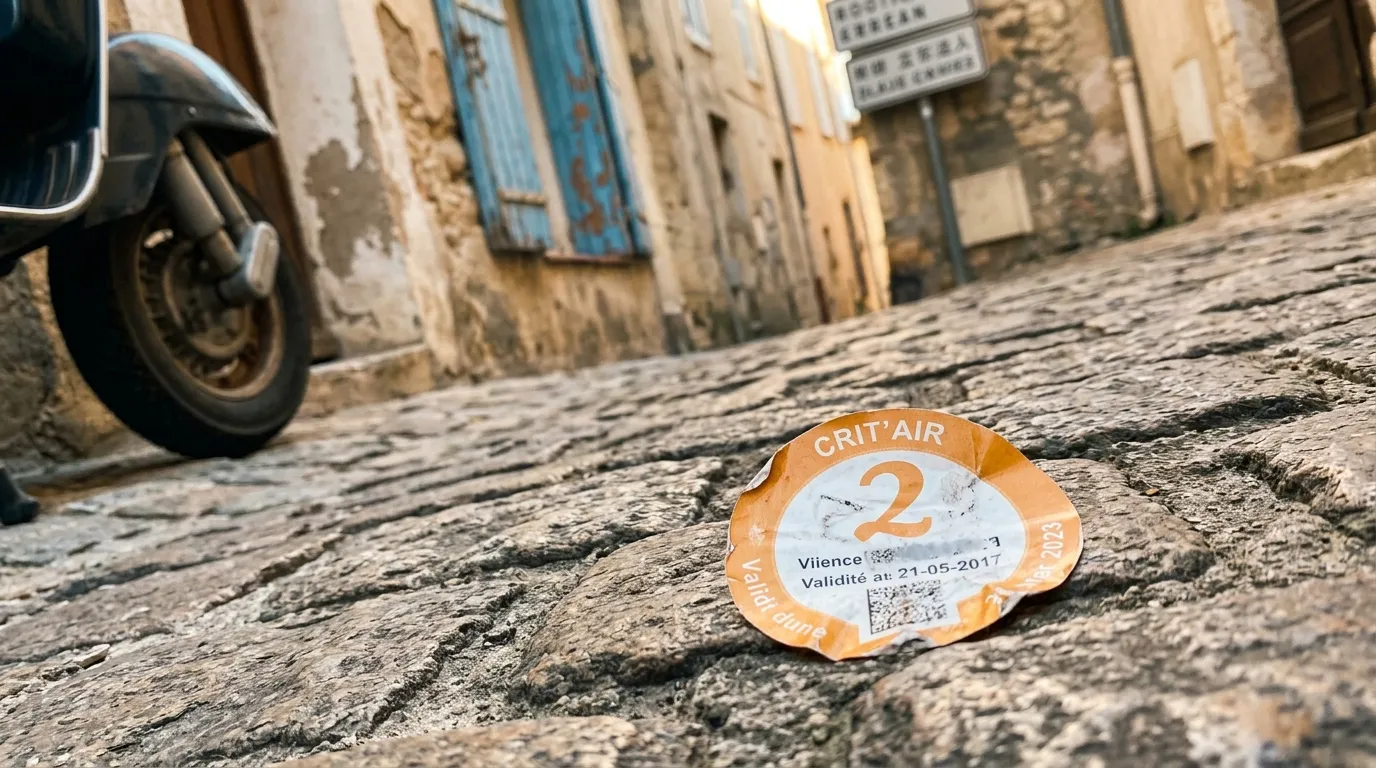 Votre Crit'Air ne sert à rien à l'étranger