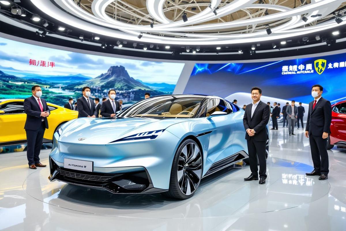 Les 6 constructeurs chinois qui révolutionnent l'automobile mondiale en 2025