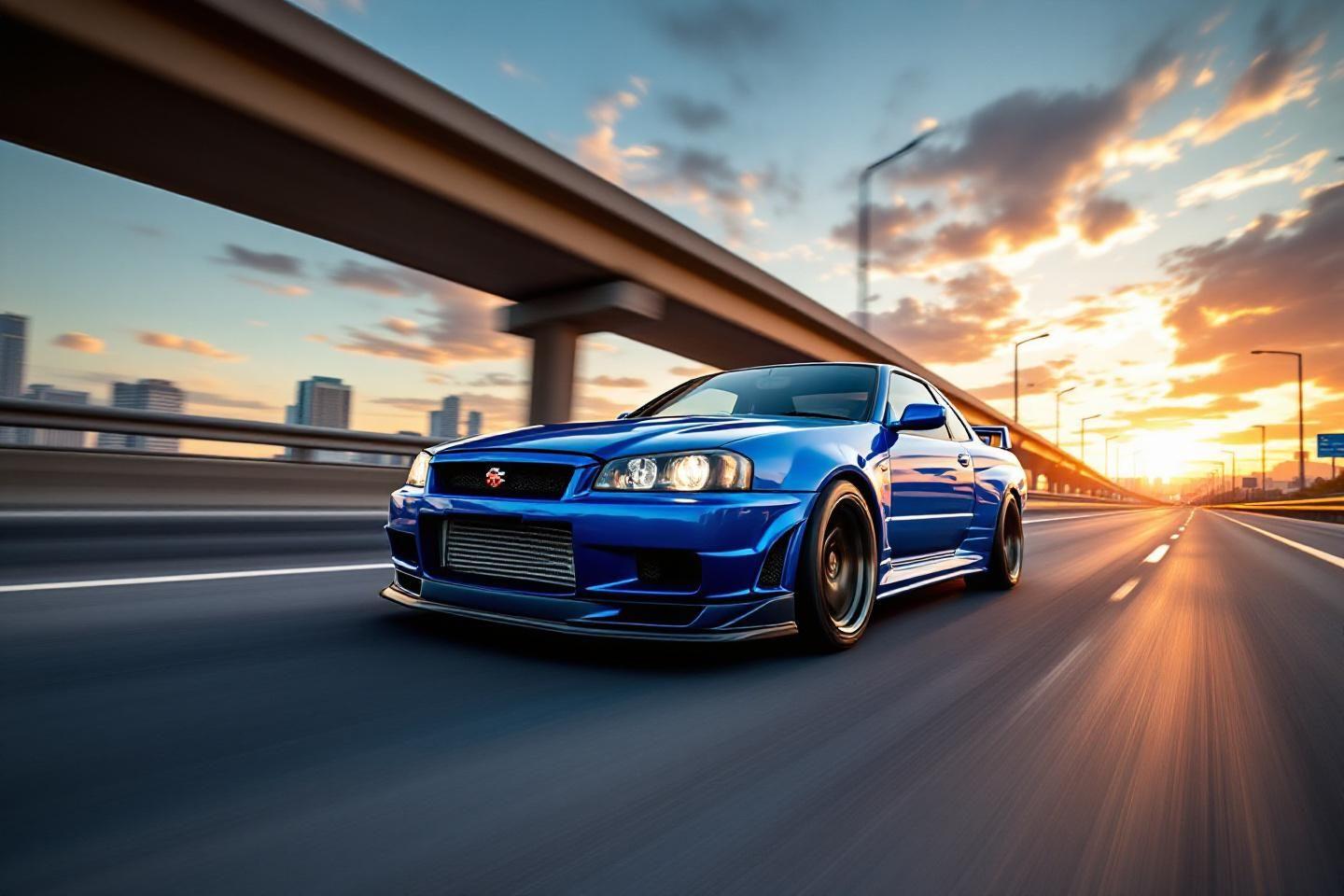 Consommation Nissan Skyline sur autoroute : ville, mixte et performances à haute vitesse