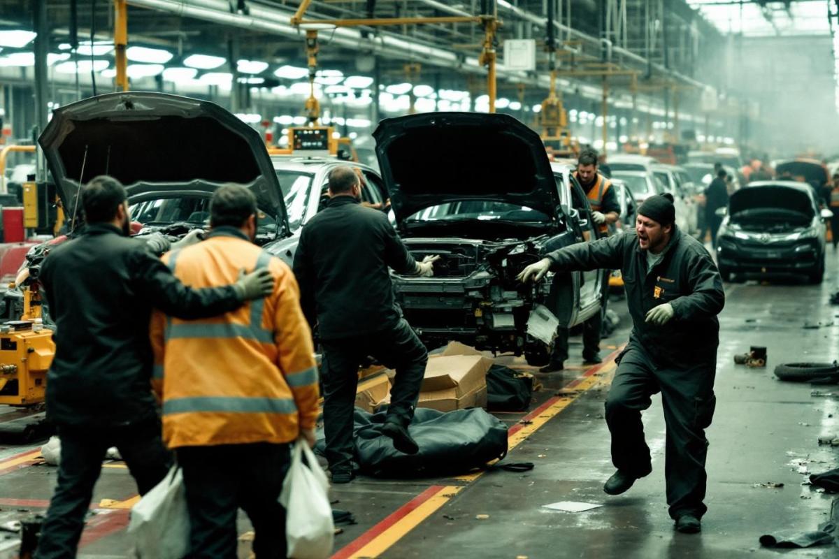 Alerte : cette crise majeure pourrait paralyser toute l'industrie automobile européenne