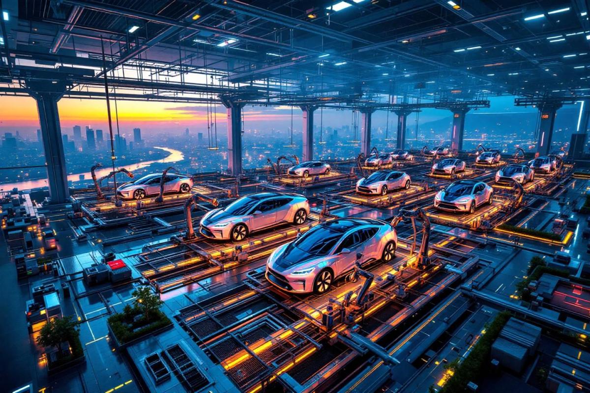 L'industrie automobile mondiale : comment la Chine s'impose comme le grand vainqueur