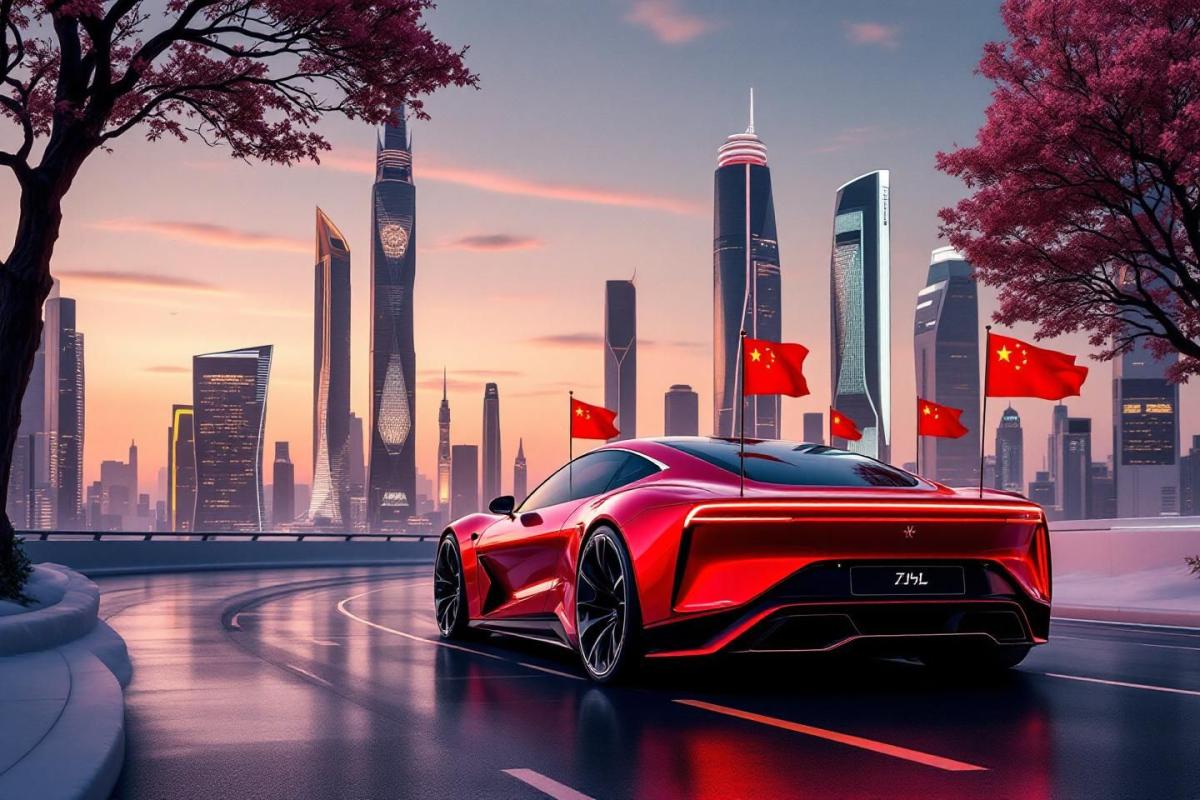 Attention : la Chine écrase tout le monde dans l'automobile (et ce n'est que le début)