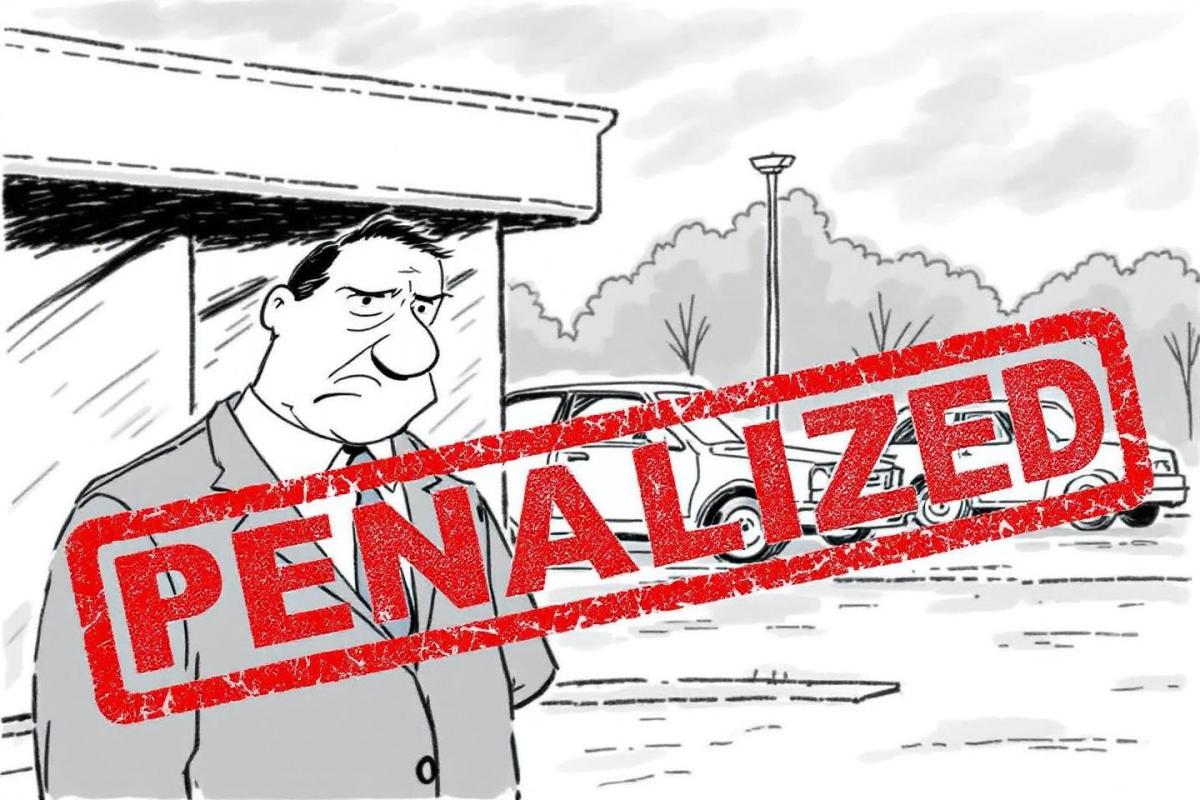 Attention : ce concessionnaire auto a piégé ses clients et l'amende est salée (25 000€)