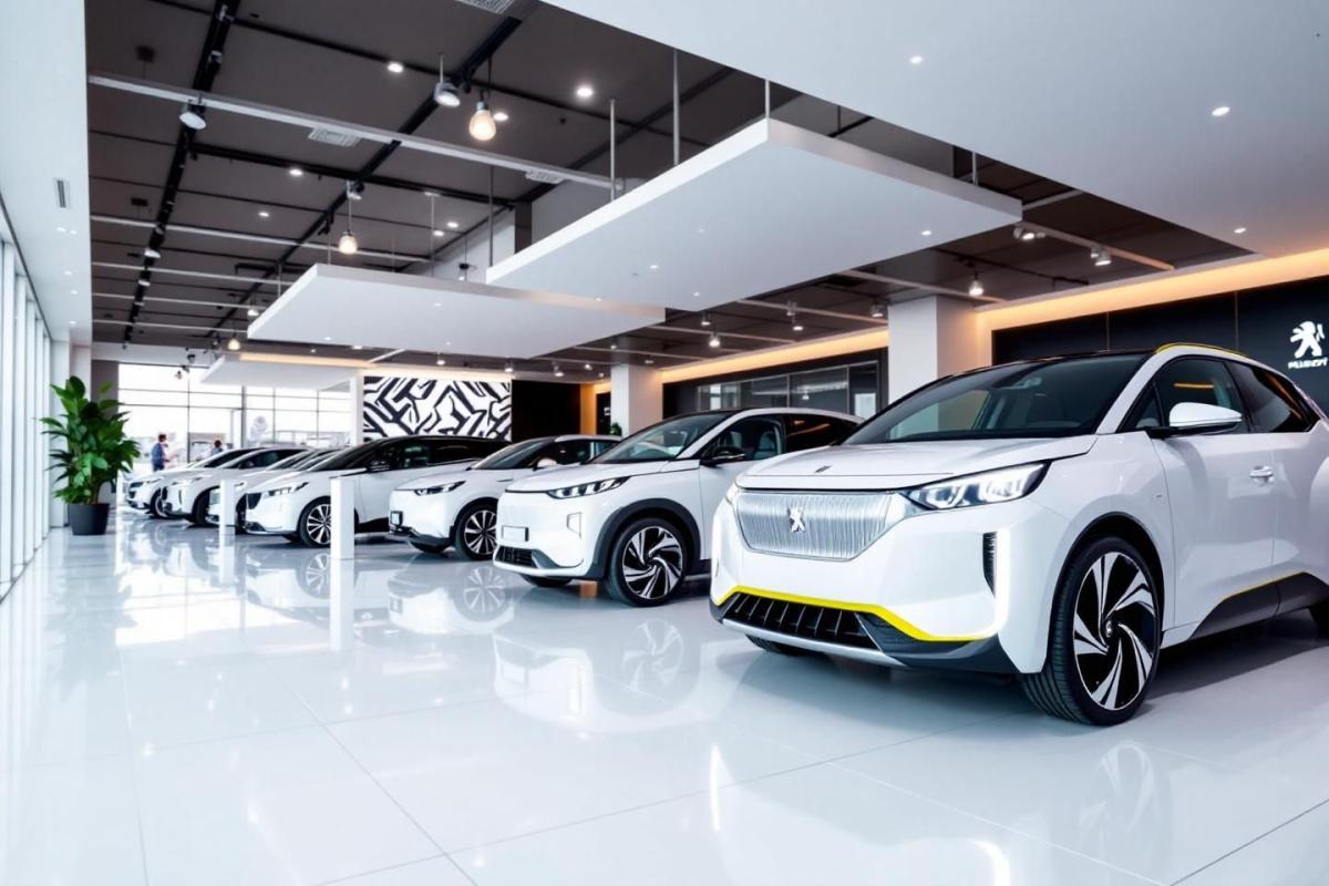 Attention : le marché auto français chute, sauf pour les électriques (et Peugeot surprend)