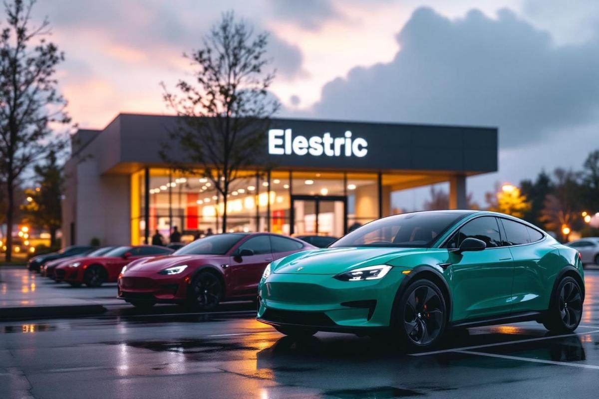 Attention, le marché automobile s'effondre (mais les électriques explosent à 25%)