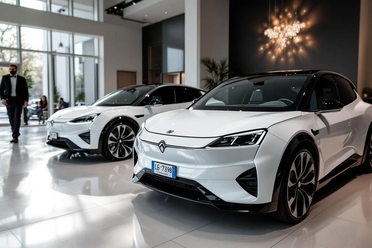 Changement de plan pour Mercedes : nouvelle stratégie et perspectives d'avenir