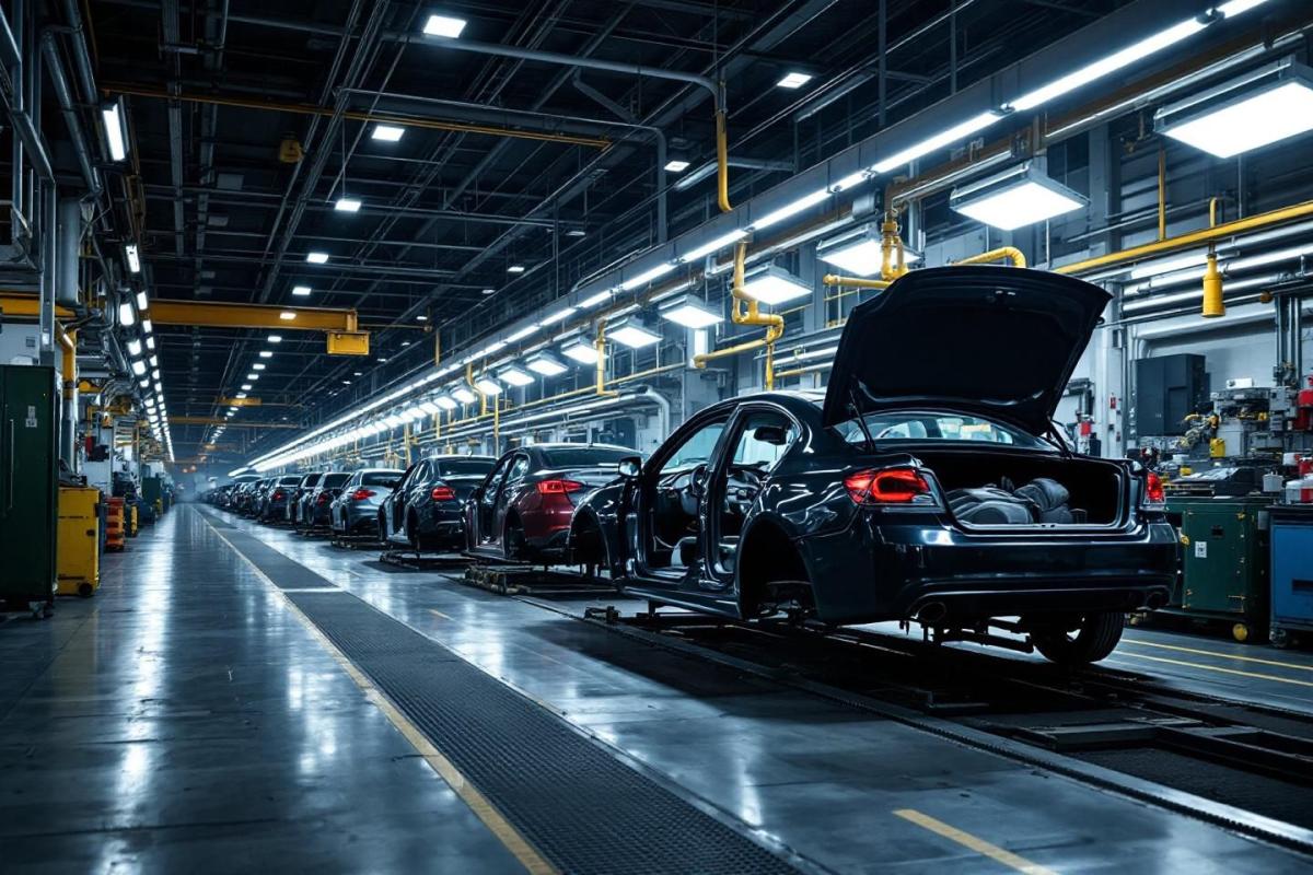 Automobile : vague de fermetures et suppressions de postes chez les sous-traitants