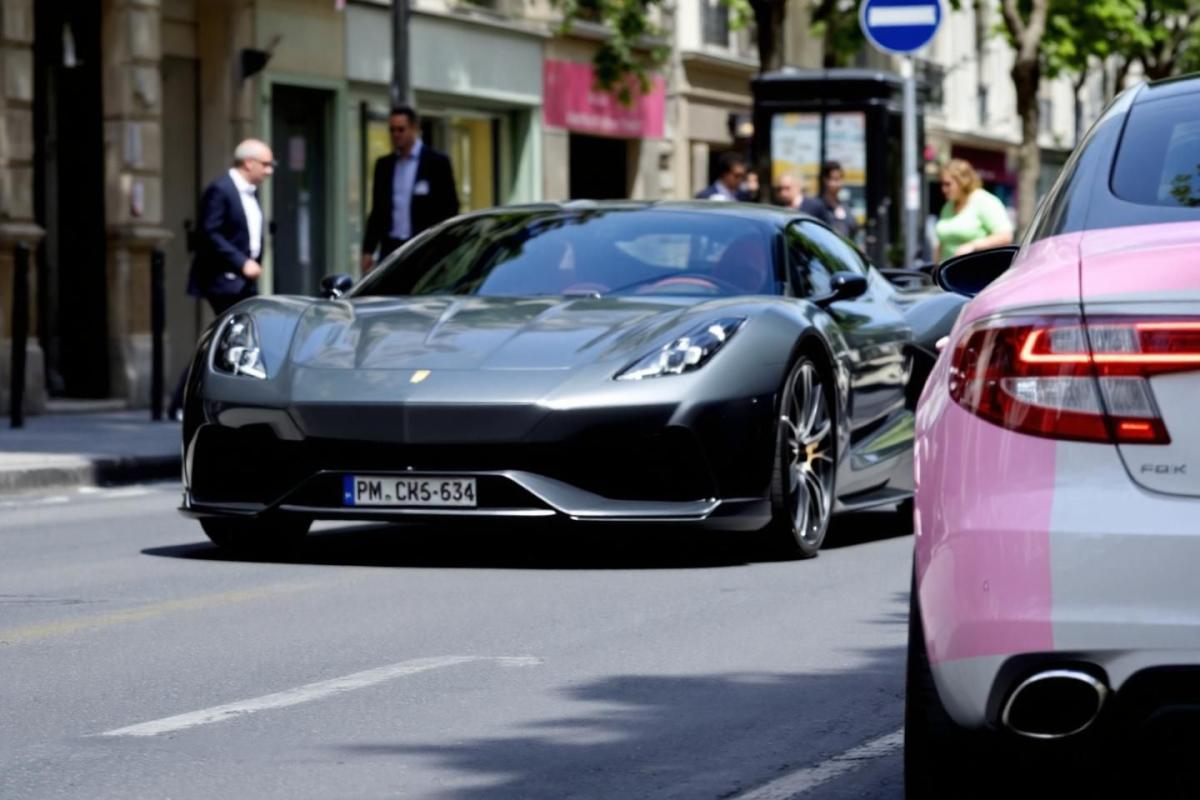 Attention : ces plaques d'immatriculation roses vont révolutionner la sécurité routière