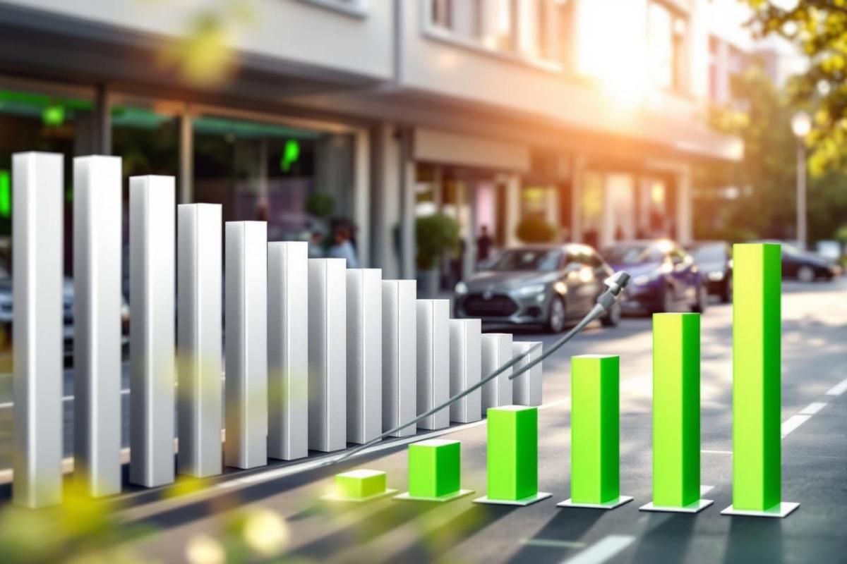 Attention : les ventes de voitures s'effondrent, sauf ces modèles électriques