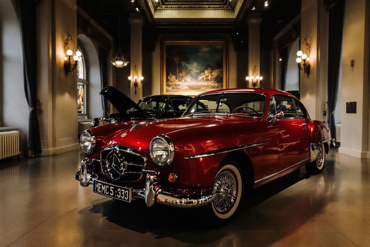 Nouvel impôt sur les voitures de collection en France : alerte de la fédération française