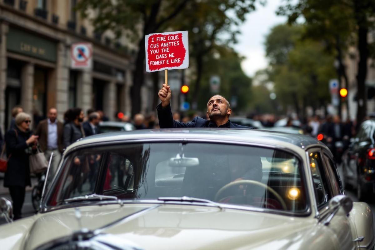 Attention, votre voiture de collection pourrait vous coûter très cher avec ce nouvel impôt