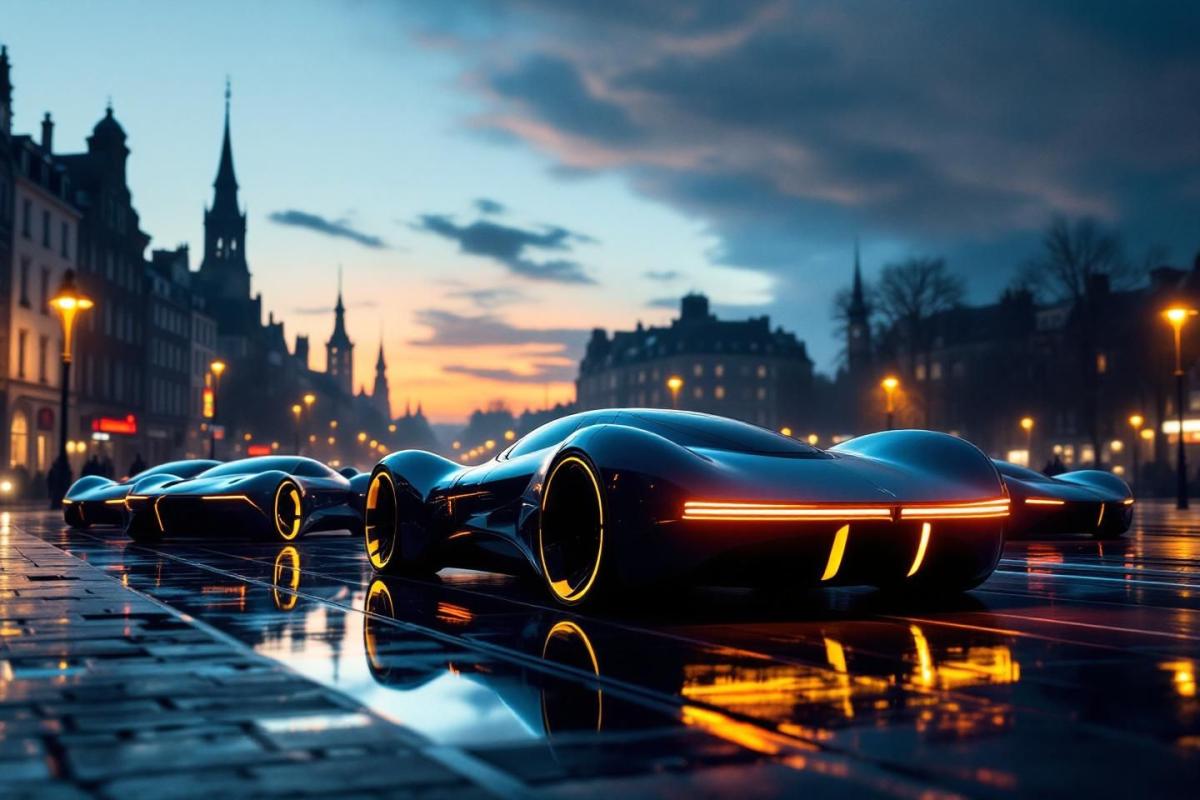 2035, L'odyssée de l'automobile européenne : défis et transformations du secteur