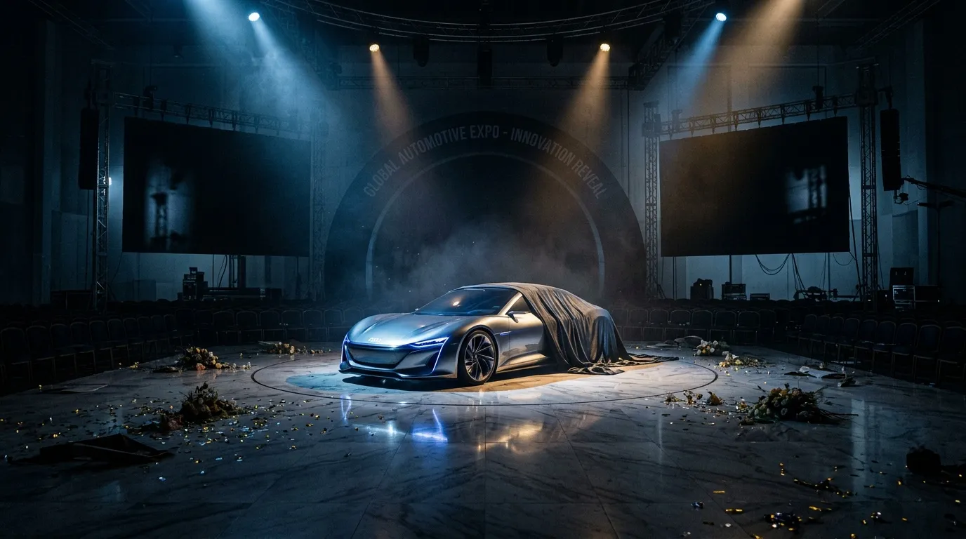 Automobile : pourquoi les reveals traditionnels ont disparu des salons