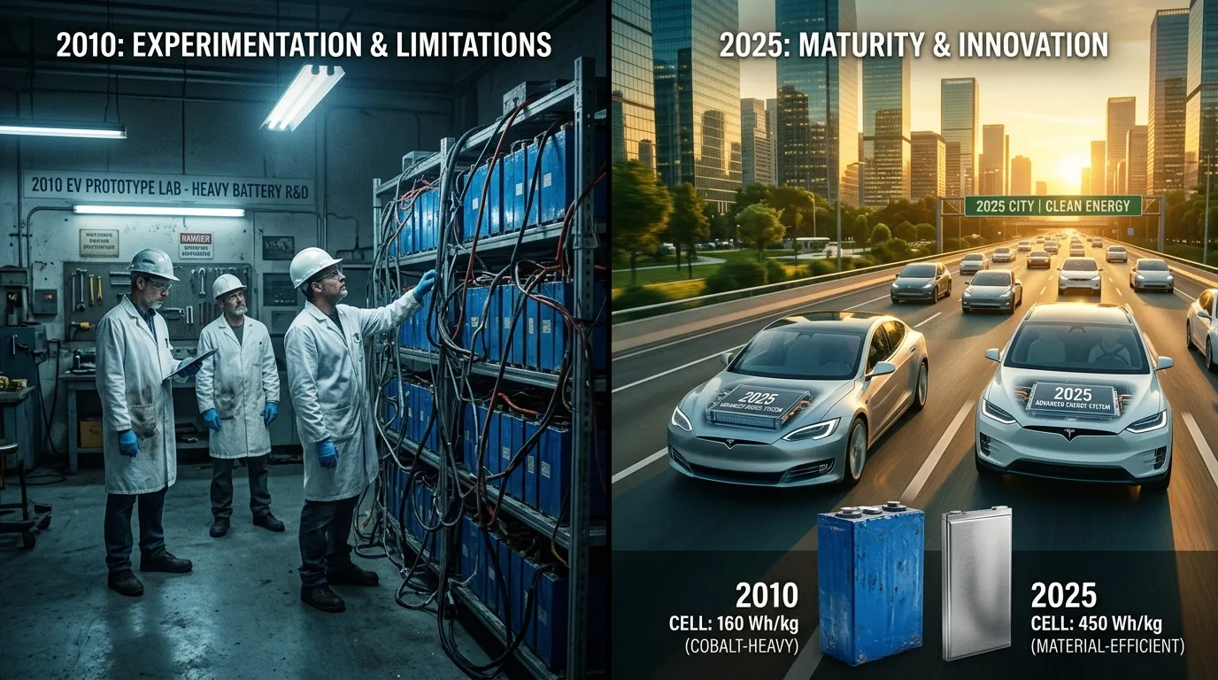 Batteries et réseaux : l'automobile franchit le point de bascule sans pétrole