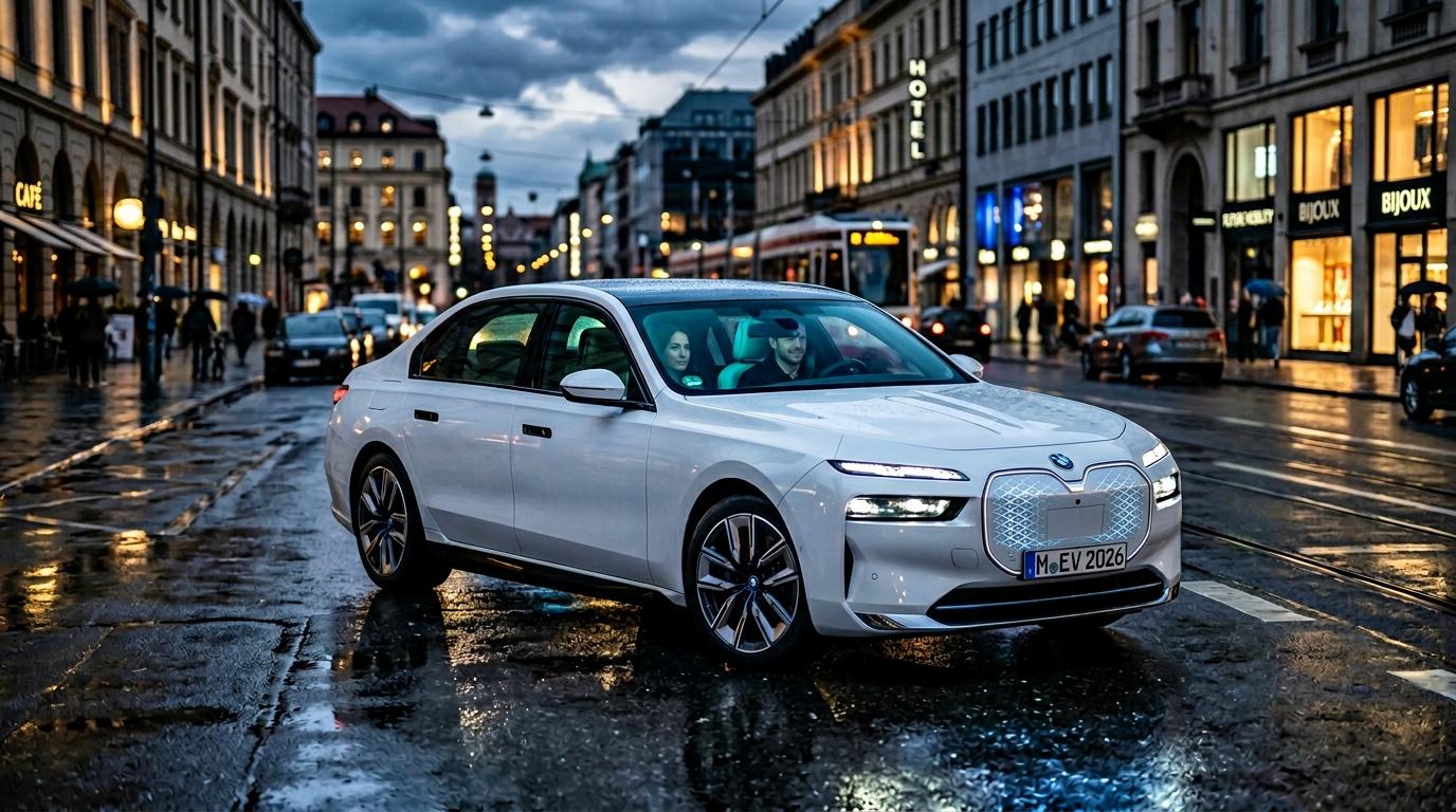 BMW i3 2026 : on est monté à bord de la « Série 3 » électrique à l'autonomie record !