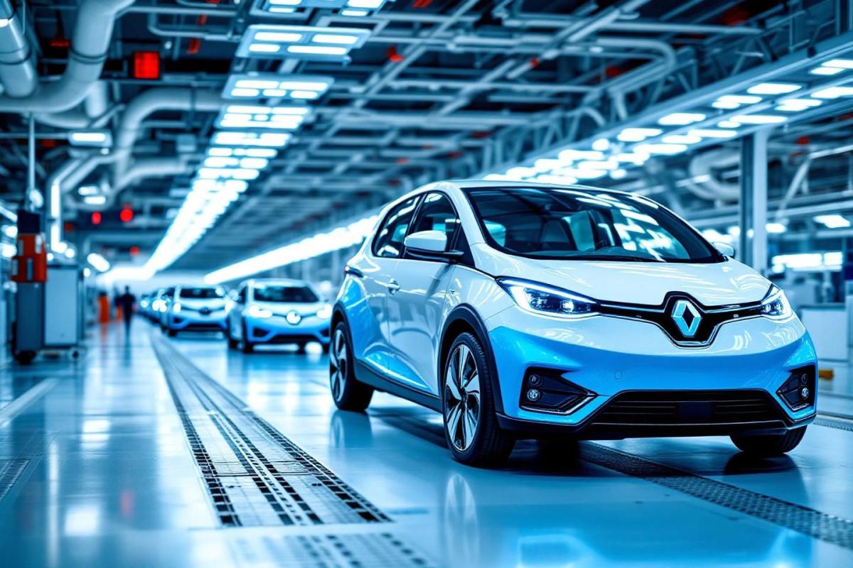 La R5 relance enfin la production automobile en France