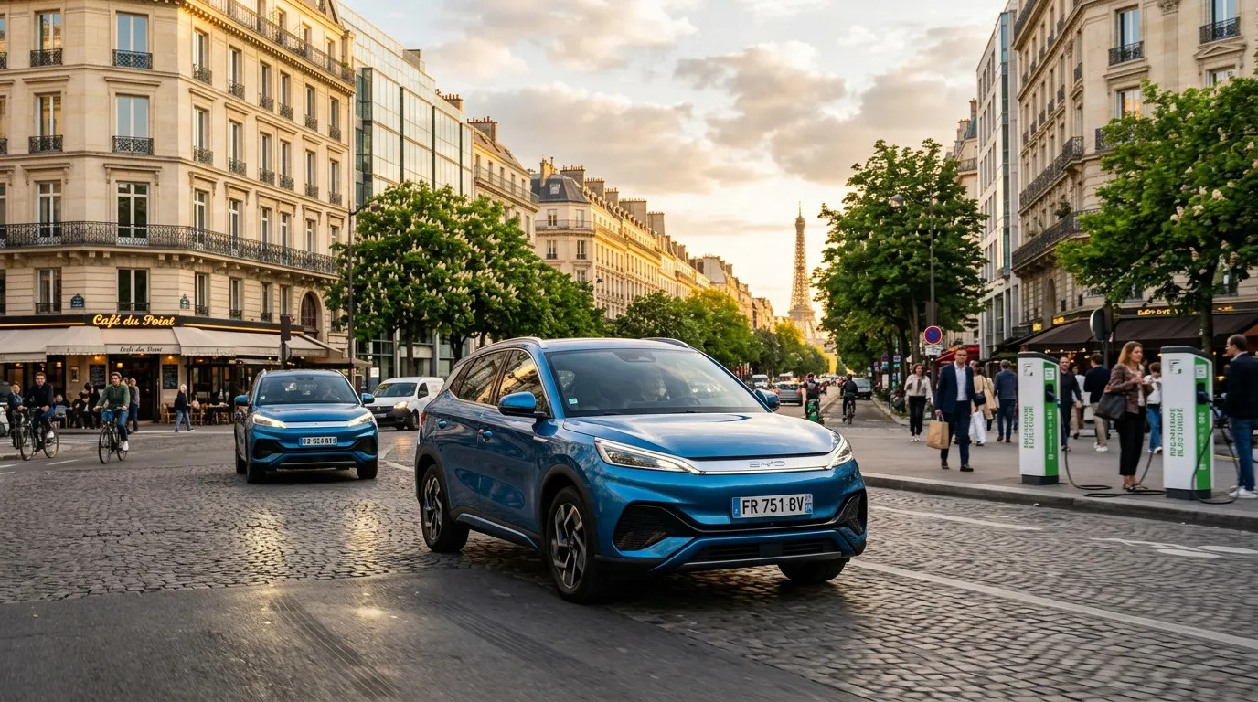 BYD conquiert l'Europe : de l'industrie automobile au cœur du pouvoir