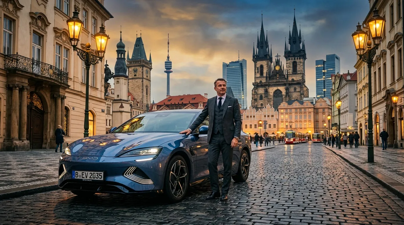 BYD conquiert l'Europe : de l'industrie automobile au cœur du pouvoir