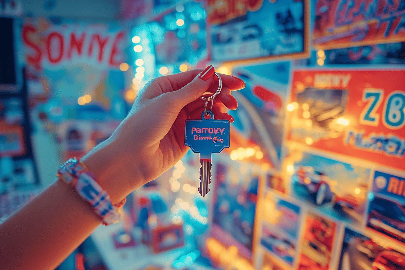 Cadeau permis de conduire : idées cadeaux pour nouveau conducteur et porte-clés personnalisés