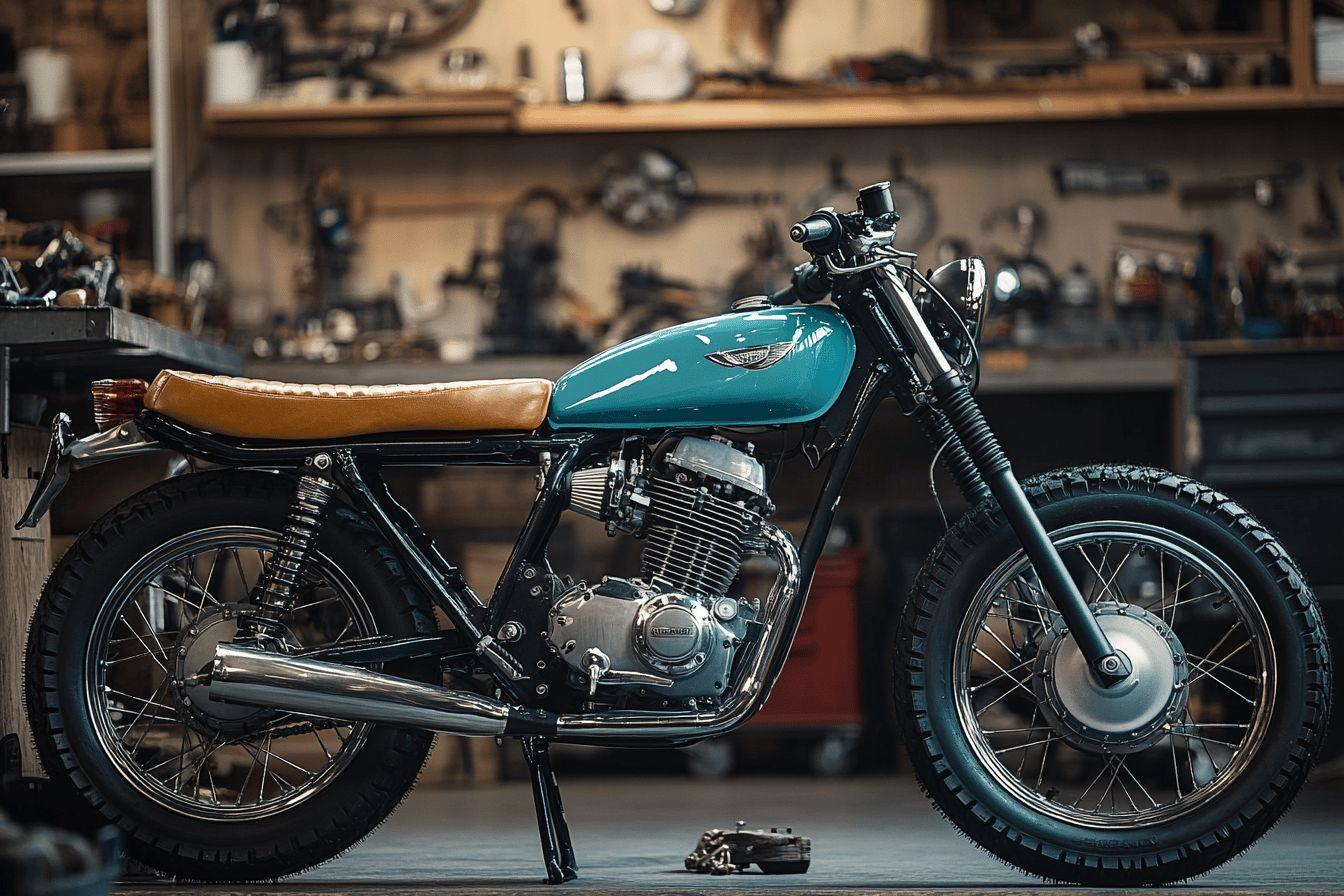 Café racer et scrambler 125cc : les meilleurs modèles motos custom disponibles