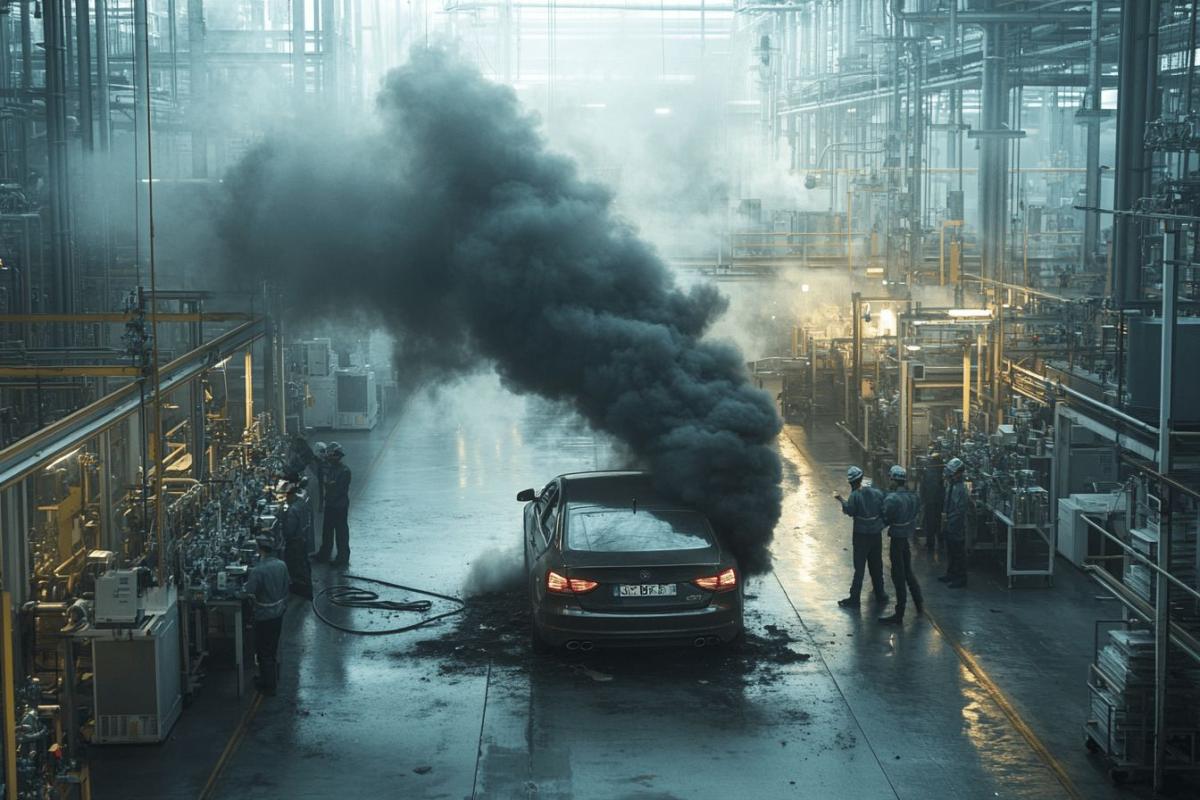 Dieselgate : Ce nouveau scandale va faire trembler toute l'industrie automobile