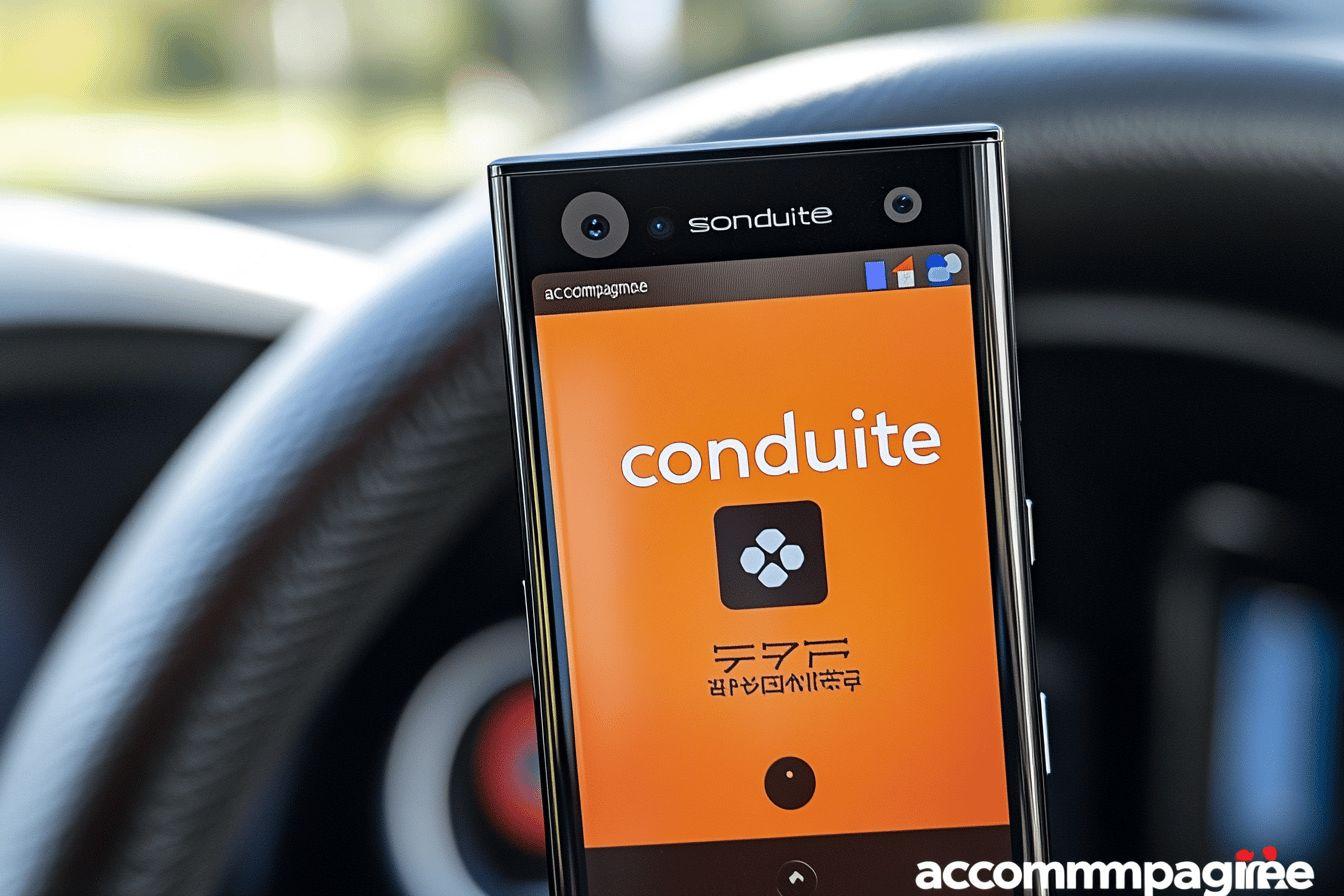 Disque autocollant conduite accompagnée : obligations et placement du logo