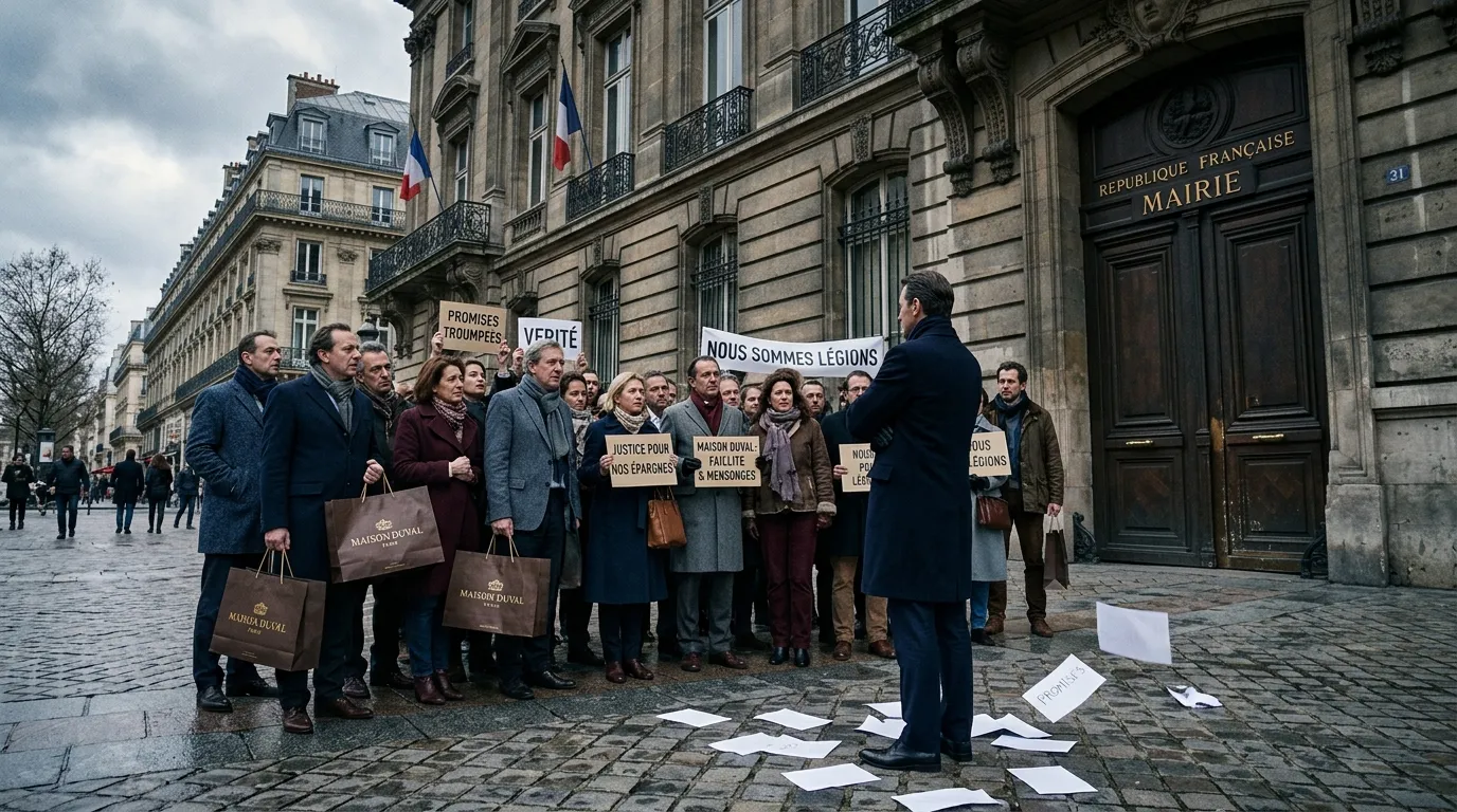 Escroquerie présumée : les acheteurs d'une marque française disparue accusent l'État de complicité