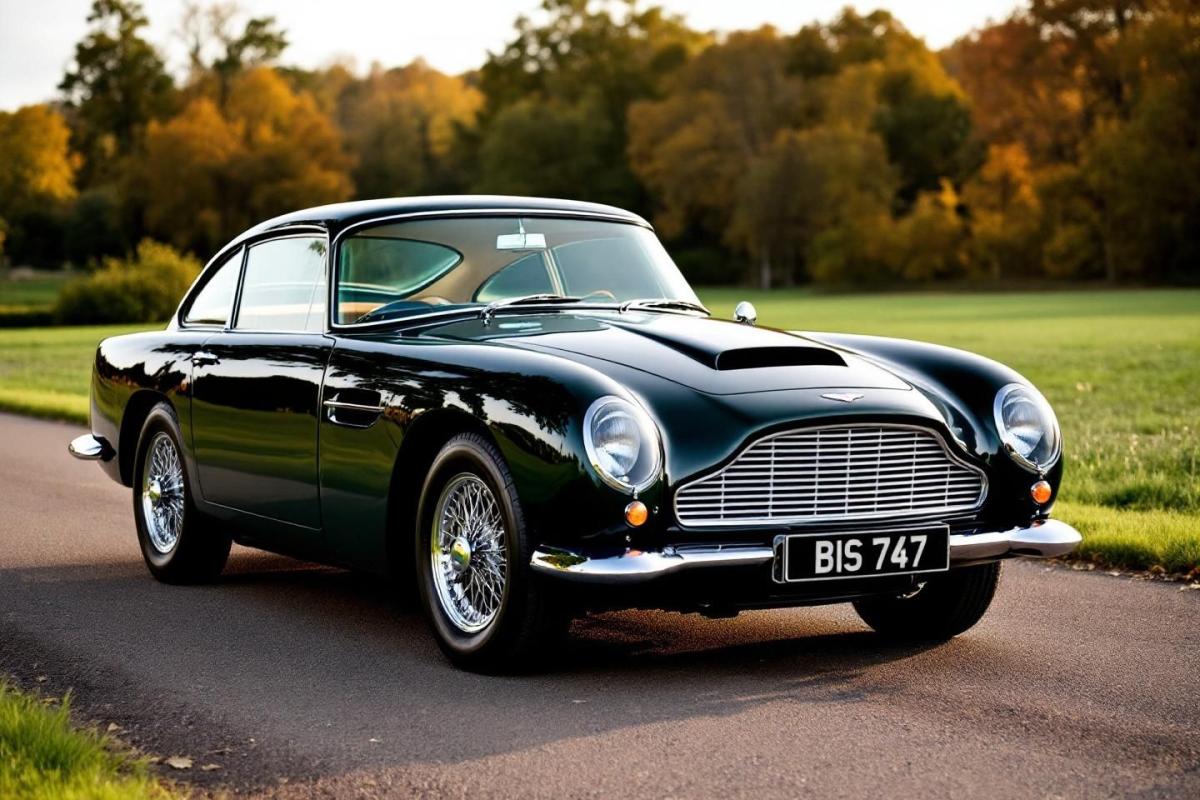 Une Aston Martin achetée 900 £ devenue un trésor automobile de collection
