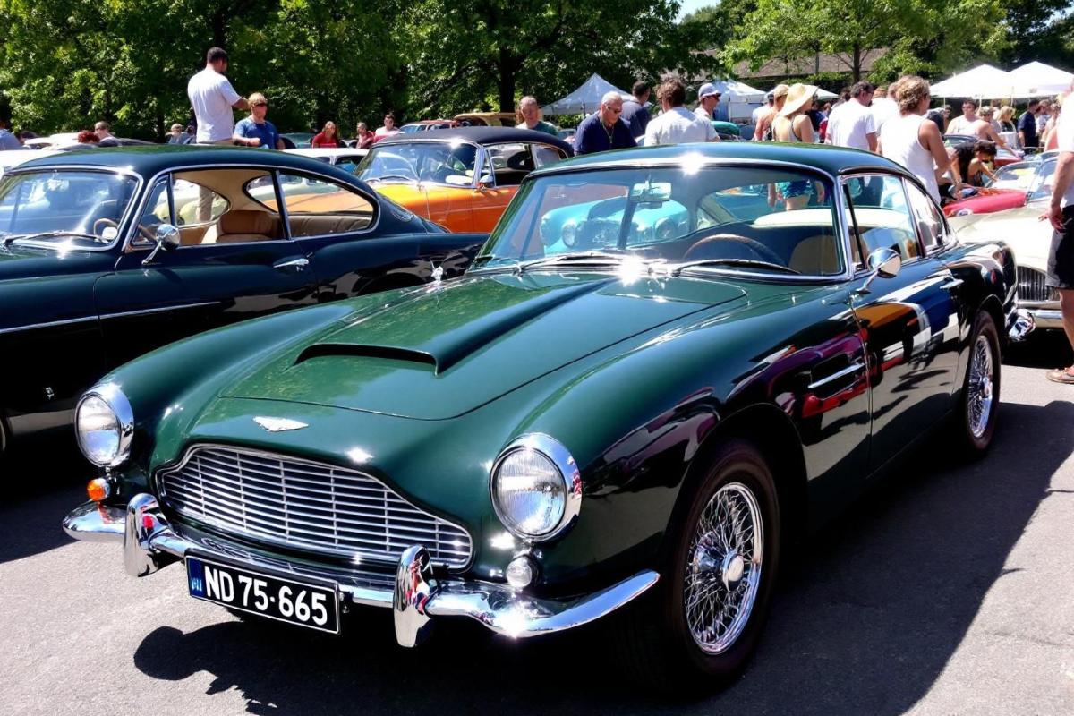 Il achète une Aston Martin 900£ et découvre qu'elle vaut une fortune aujourd'hui